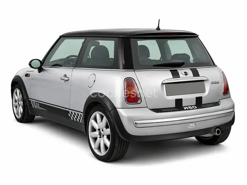 Usado Mini Cooper 115 CV (84 kW) 2002 Gris / plata Utilitario