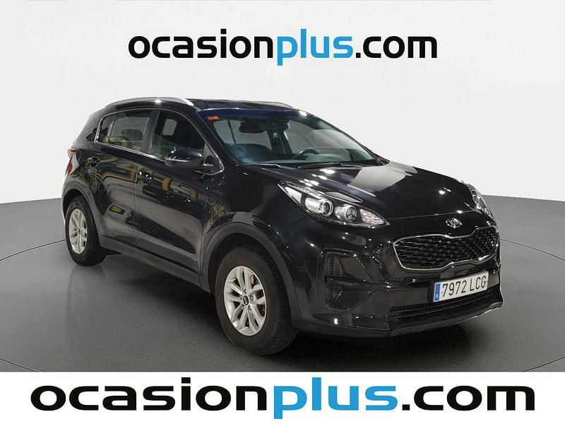 Usado Kia Sportage 132 CV (97 kW) 2019 Negro SUV