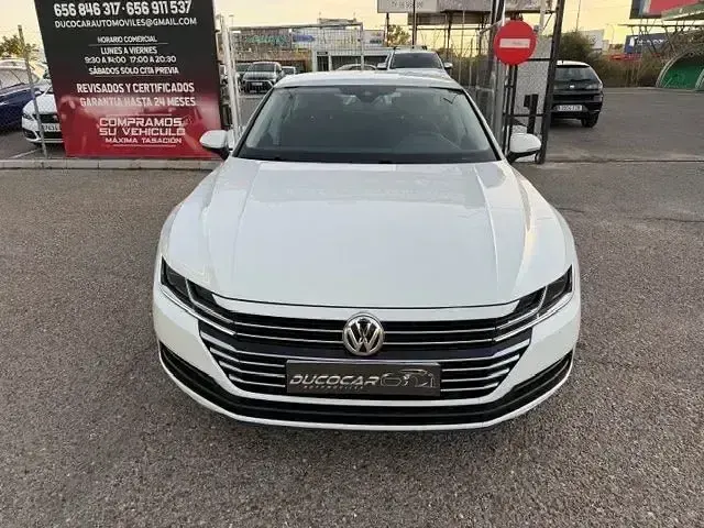 Usado VW Arteon Elegance 150 CV (110 kW) 2021 Blanco Berlina