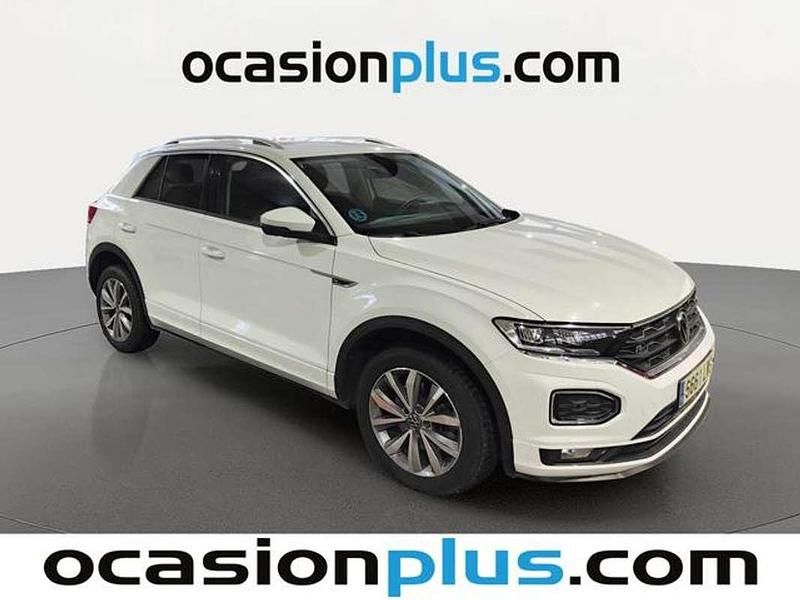 Usado VW T-Roc Advance 150 CV (110 kW) 2022 Blanco SUV
