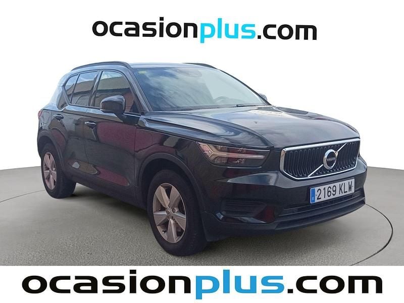 Usado Volvo XC40 190 CV (139 kW) 2018 Negro SUV