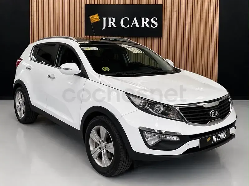 Usado Kia Sportage 115 CV (84 kW) 2011 Blanco SUV