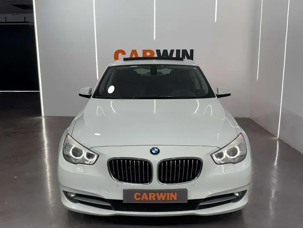 Usado BMW 530 245 CV (180 kW) 2011 Blanco Berlina