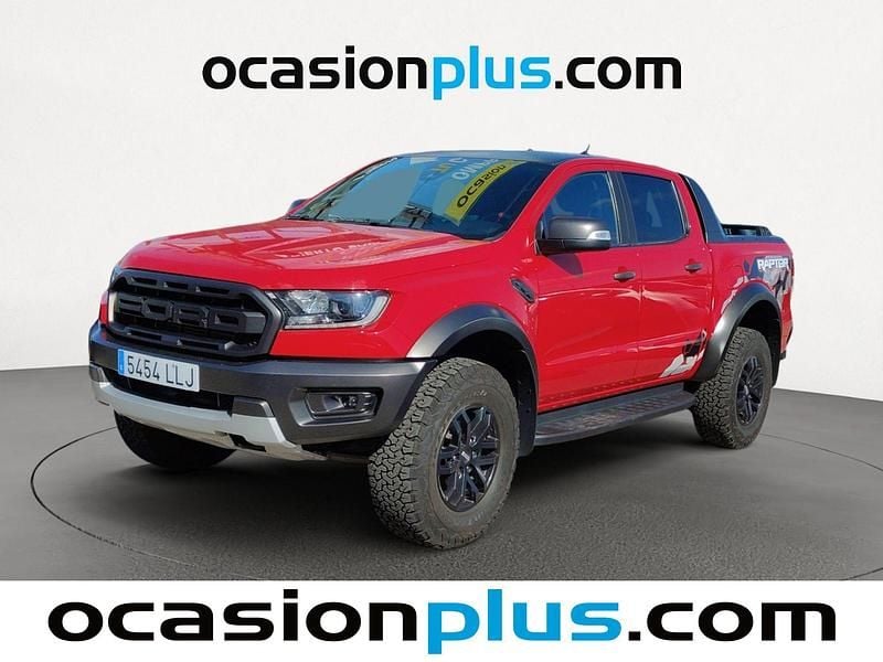Rojo Usado 2020 Ford Ranger Raptor Recogida | 37.728 € (Precio justo) - Imagen 1/4