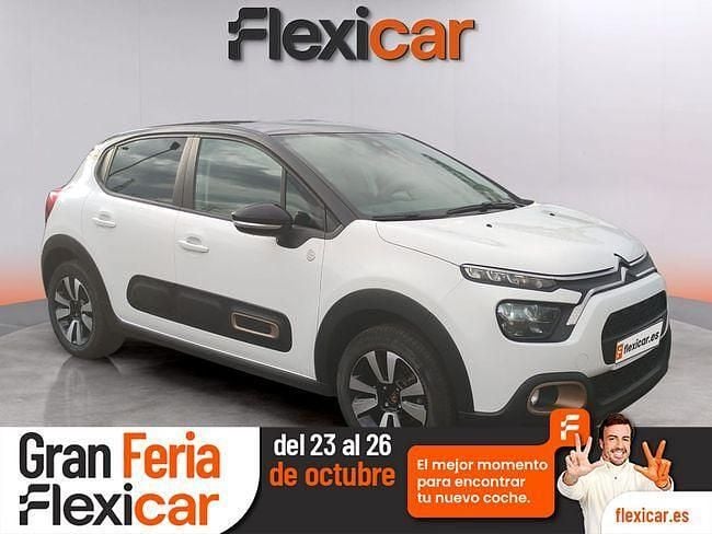 Blanco Usado 2022 Citroën C3 PureTech Utilitario | 12.490 € (Precio justo) - Imagen 1/4