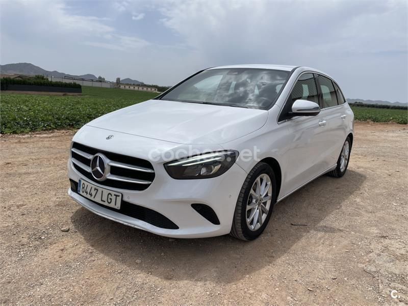 Blanco Usado 2020 Mercedes B180 Monovolumen | 19.000 € (Precio justo) - Imagen 1/4