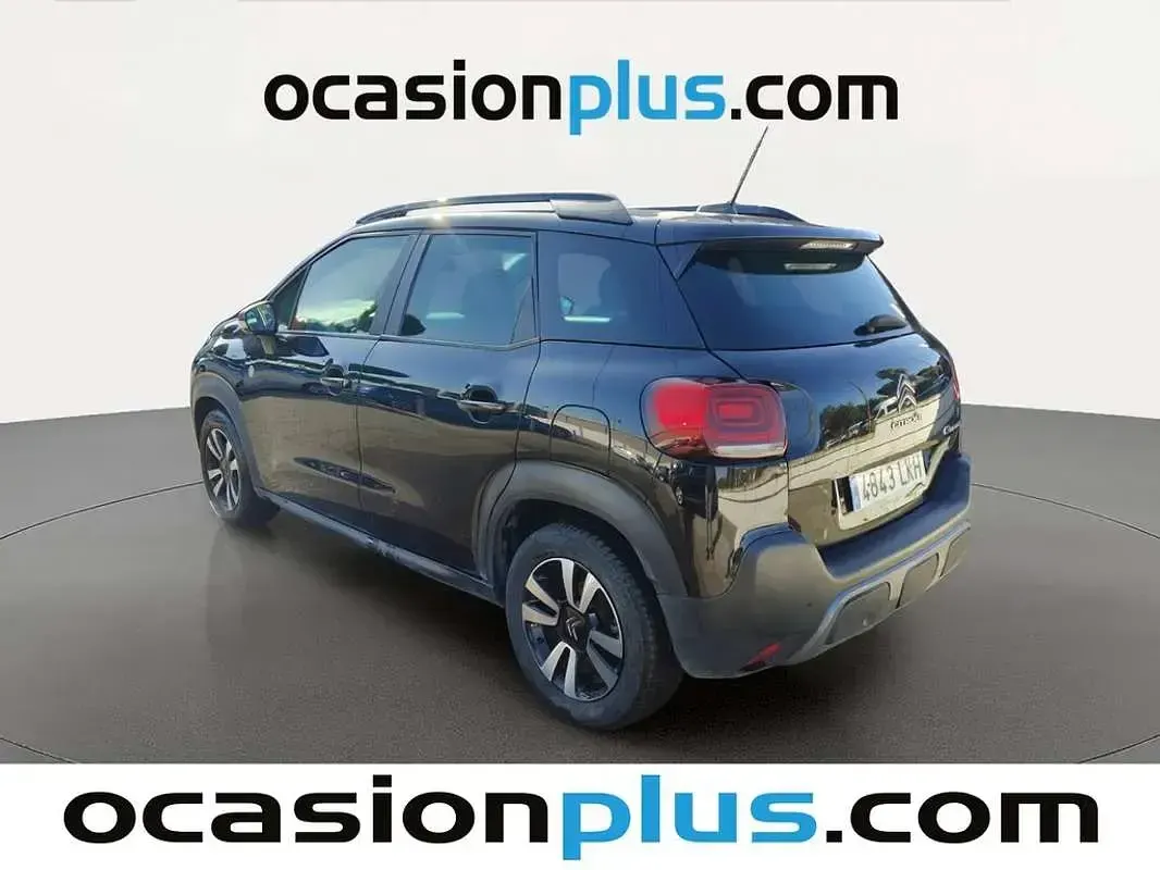 Usado Citroën C3 Aircross PureTech 110 CV (80 kW) 2020 Negro SUV