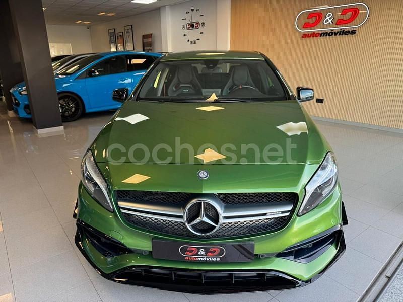 Usado Mercedes A45 AMG 381 CV (280 kW) 2016 Verde Berlina