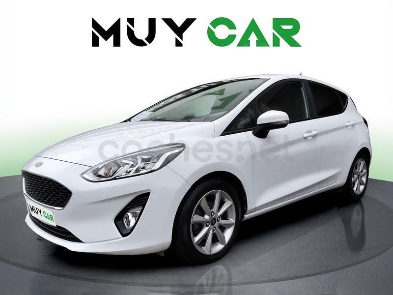 Usado Ford Fiesta ST-Line 95 CV (69 kW) 2019 Blanco Utilitario