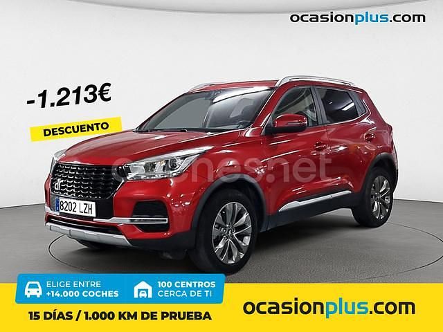Rojo Usado 2022 DR Automobiles DR4 SUV | 12.890 € - Imagen 1/4