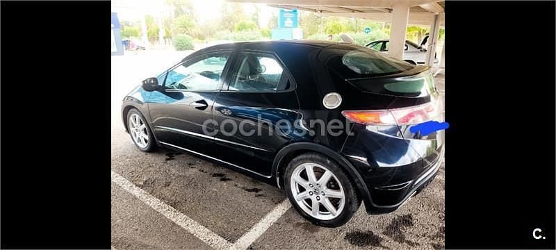 Usado Honda Civic Sport 140 CV (102 kW) 2006 Negro Berlina
