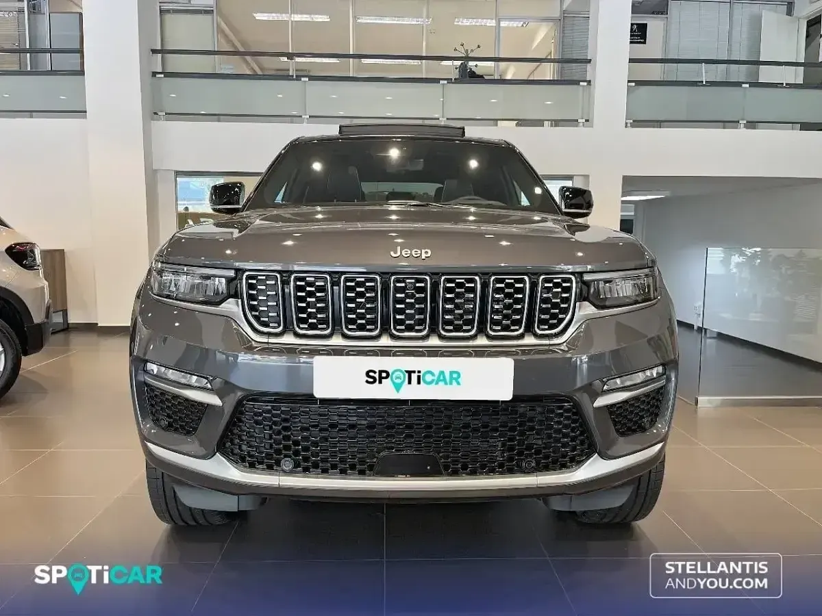 Ny Jeep Grand Cherokee Summit 381 HK (280 kW) 2026 Grå SUV