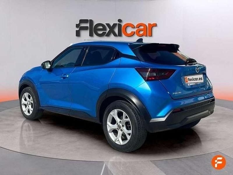 Usado Nissan Juke N-Connecta 114 CV (83 kW) 2022 Azul SUV