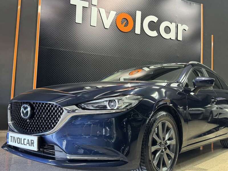 Azul Usado 2019 Mazda 6 Signature Berlina | 13.999 € (Precio justo) - Imagen 1/4