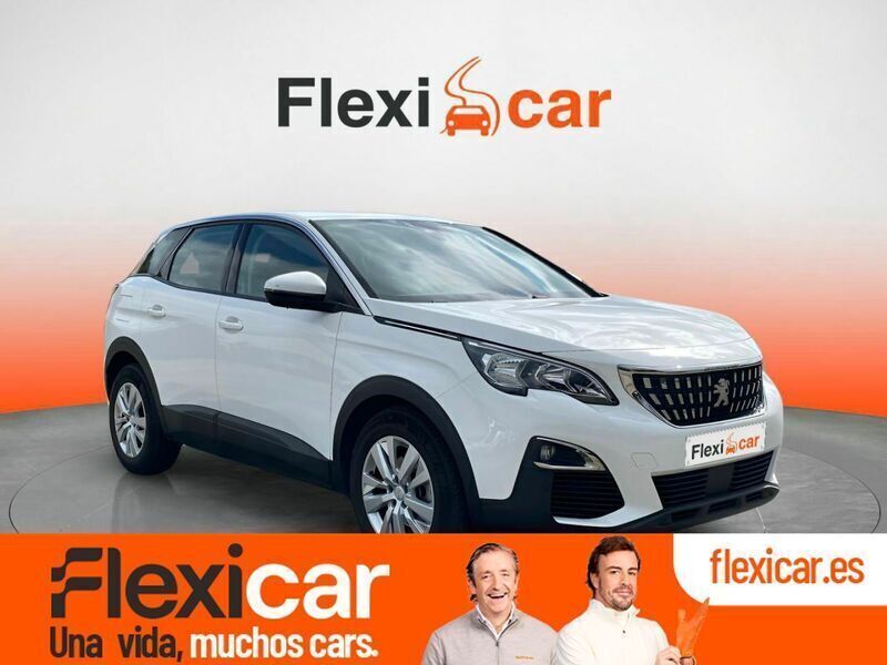 Blanco Usado 2019 Peugeot 3008 Active SUV | 14.390 € (Buen precio) - Imagen 1/4