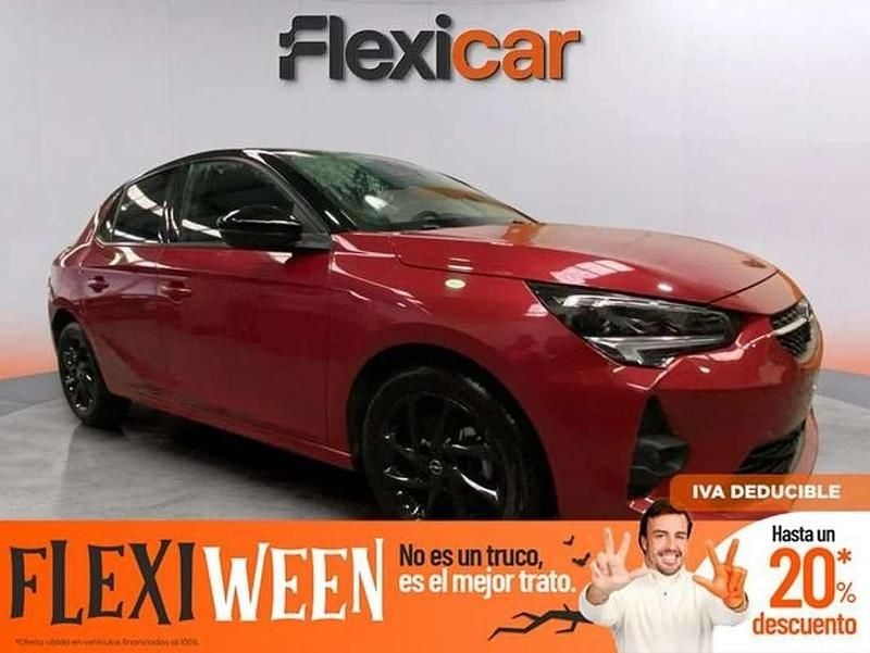 Rojo Usado 2023 Opel Corsa Berlina | 11.490 € (Buen precio) - Imagen 1/4
