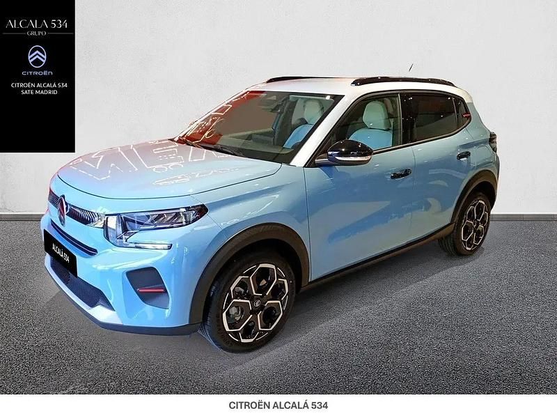 Novo Citroën C3 100 HP (73 kW) 2026 Azul SUV
