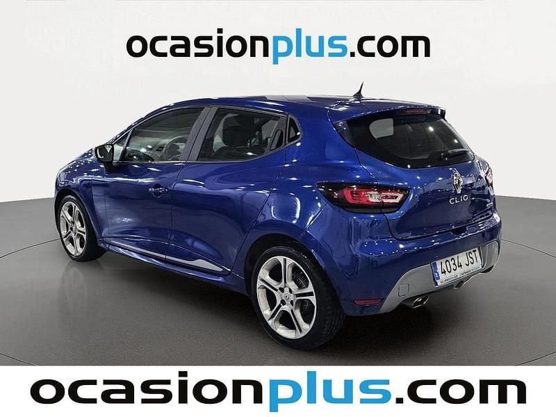 Używany Renault Clio IV GT-Line 120 KM (88 kW) 2016 Niebieski Hatchback
