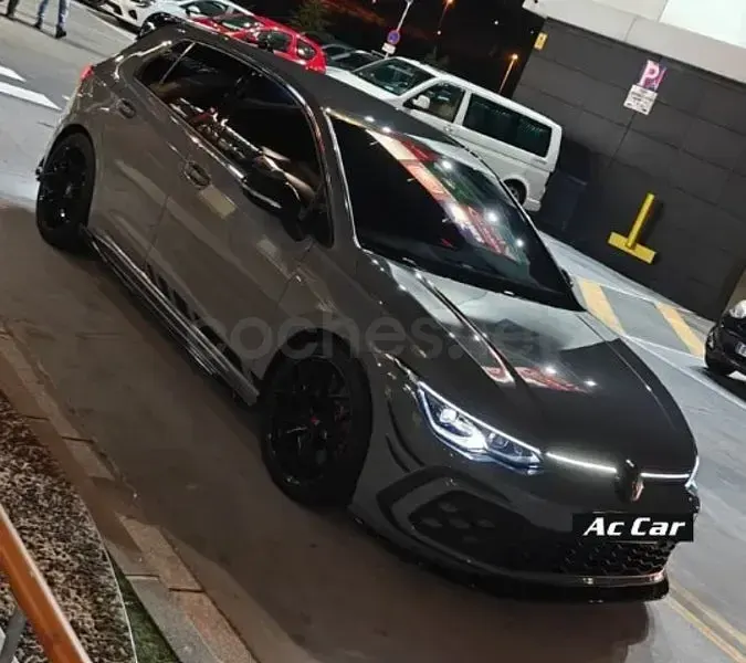 Usado VW Golf VIII GTE 245 CV (180 kW) 2021 Gris / plata Berlina