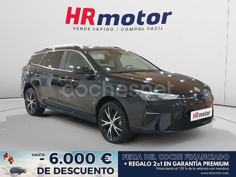 Eléctrico Usado 2023 MG MG5 EV Long Range Luxury Familiar | 21.990 € (Caro) - Imagen 1/4