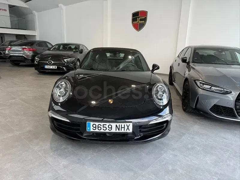 Usado Porsche 911 400 CV (294 kW) 2015 Negro Coupe