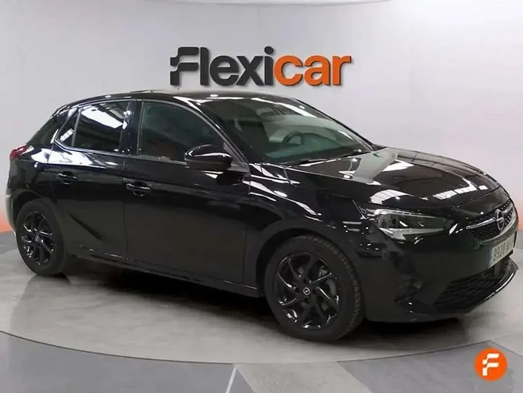 Usado Opel Corsa Edition 101 CV (74 kW) 2023 Negro Utilitario