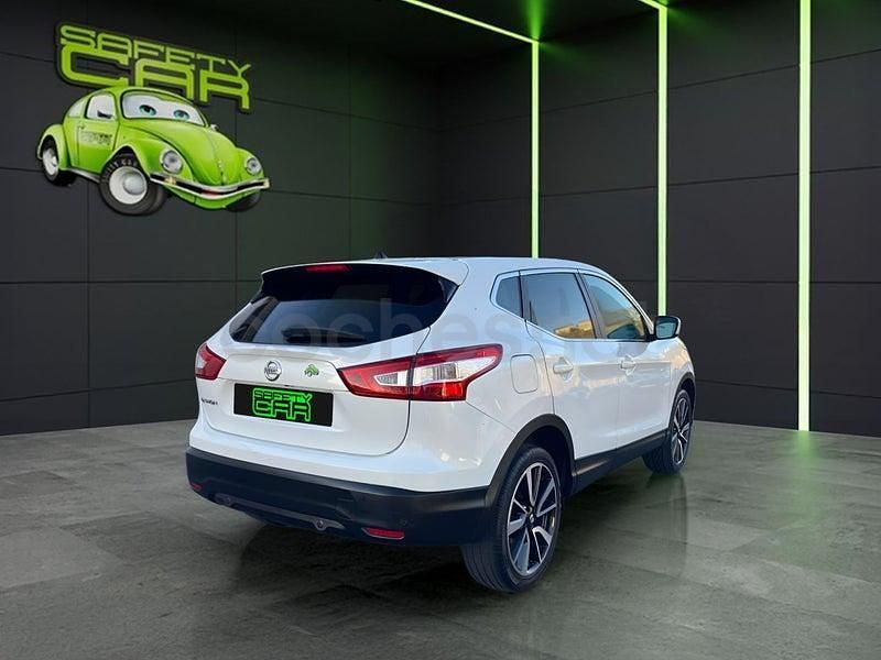 Usado Nissan Qashqai Tekna 115 CV (84 kW) 2014 Blanco SUV