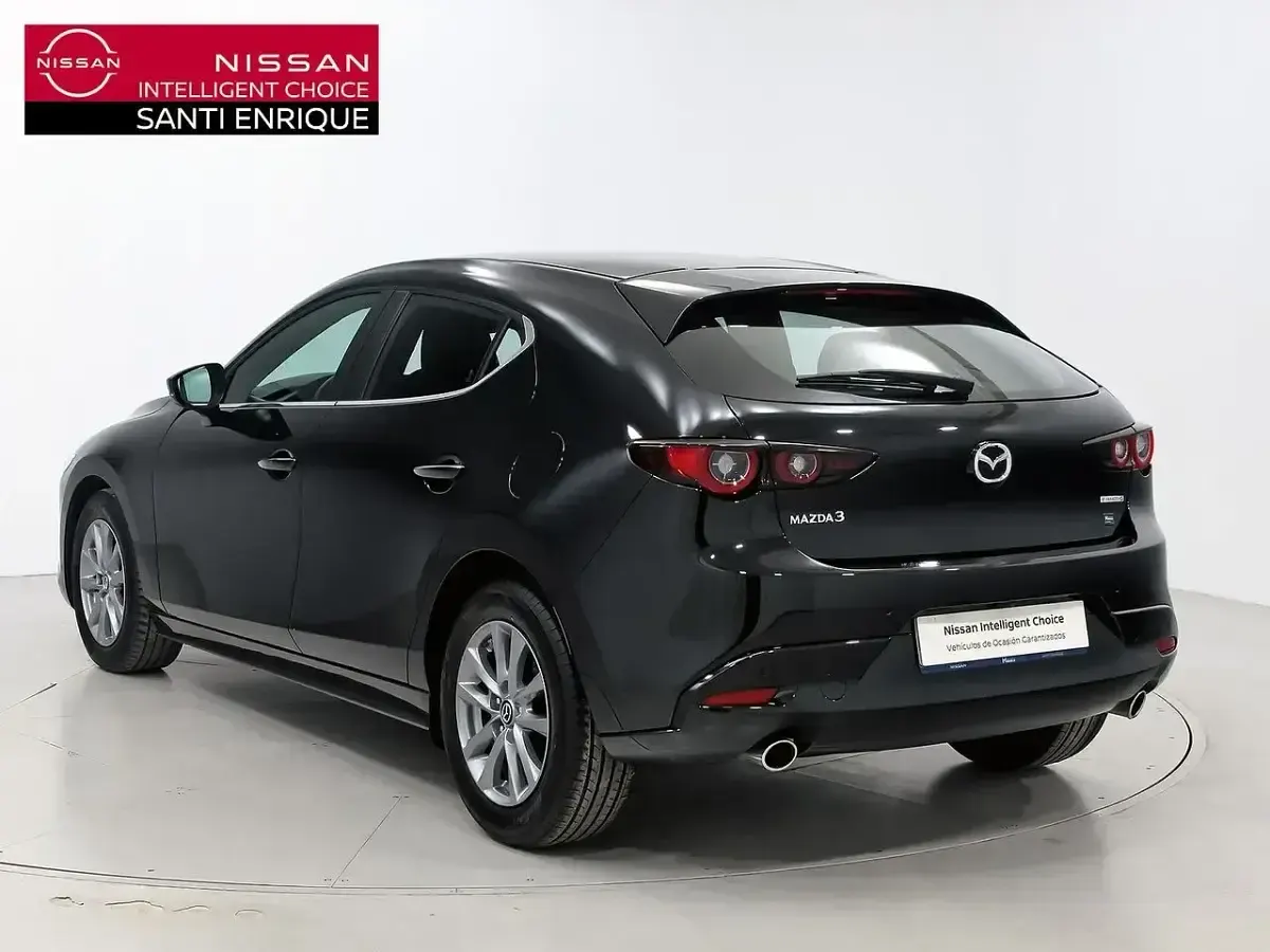 Begagnad Mazda 3 Prime-Line 140 HK (102 kW) 2025 Svart Sedan