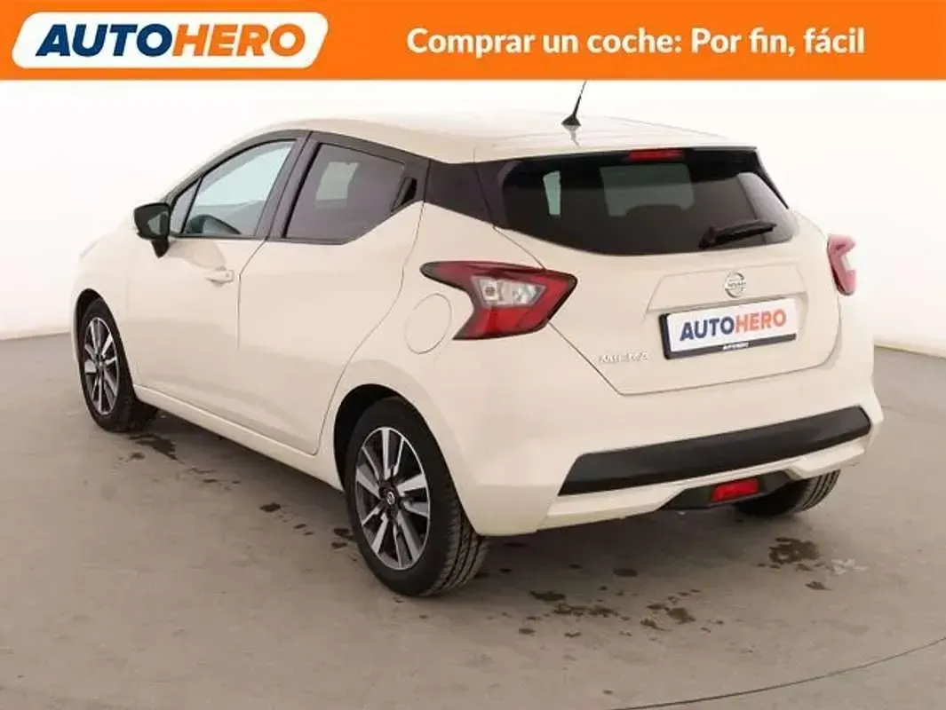 Usado Nissan Micra 90 CV (66 kW) 2018 Beige Utilitario