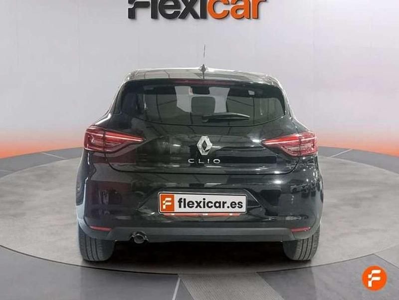 Usado Renault Clio V Equilibre 91 CV (66 kW) 2023 Negro Utilitario