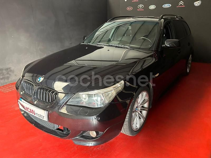 Usado BMW 535 272 CV (200 kW) 2005 Azul Familiar