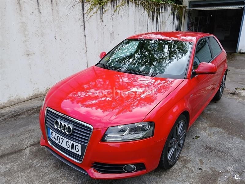 Usado Audi A3 Ambition 140 HP (102 kW) 2010 Vermelho Citadino