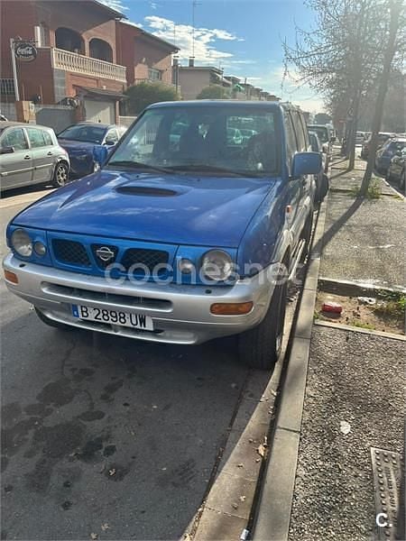 Usado Nissan Terrano 100 CV (73 kW) 1996 Azul SUV