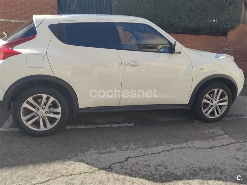 Usado Nissan Juke Premium Edition 110 CV (80 kW) 2012 Blanco SUV