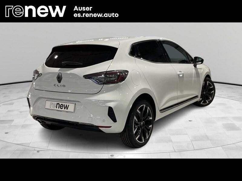 Nuevo Renault Clio V Techno 100 CV (73 kW) 2025 Blanco Berlina