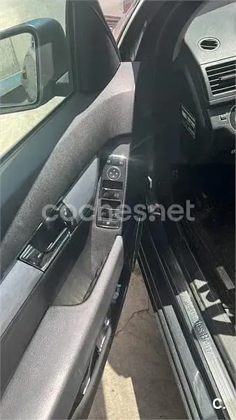 Usado Mercedes C200 Avantgarde 136 CV (100 kW) 2009 Azul Berlina