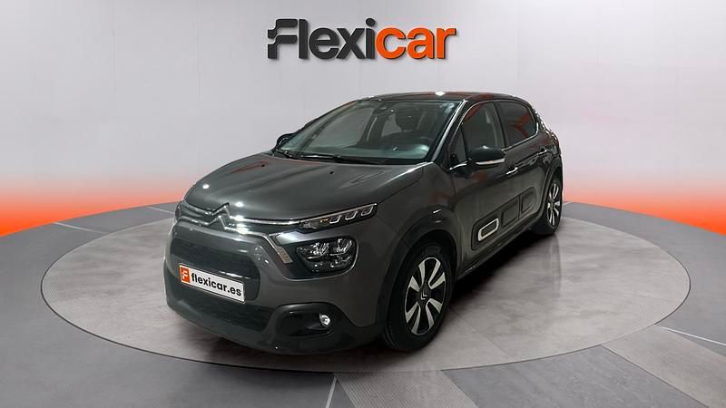 Usado Citroën C3 PureTech 83 CV (61 kW) 2022 Gris Utilitario