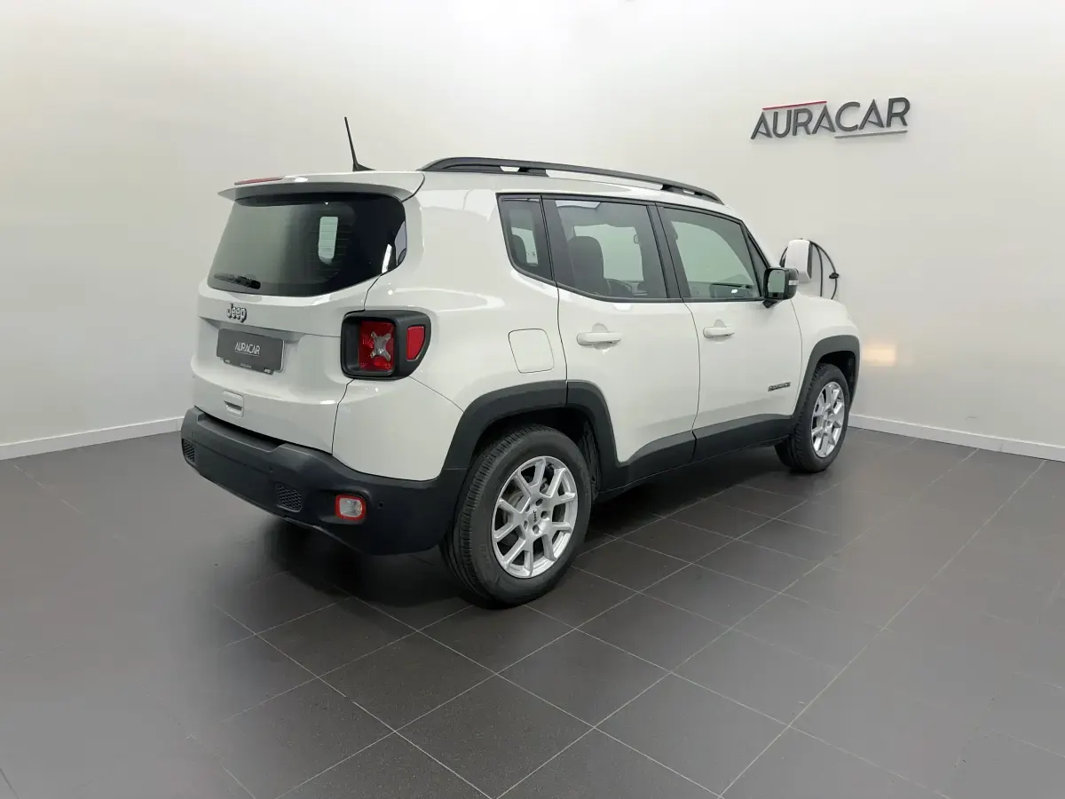 Usado Jeep Renegade Limited 120 CV (88 kW) 2024 Blanco SUV