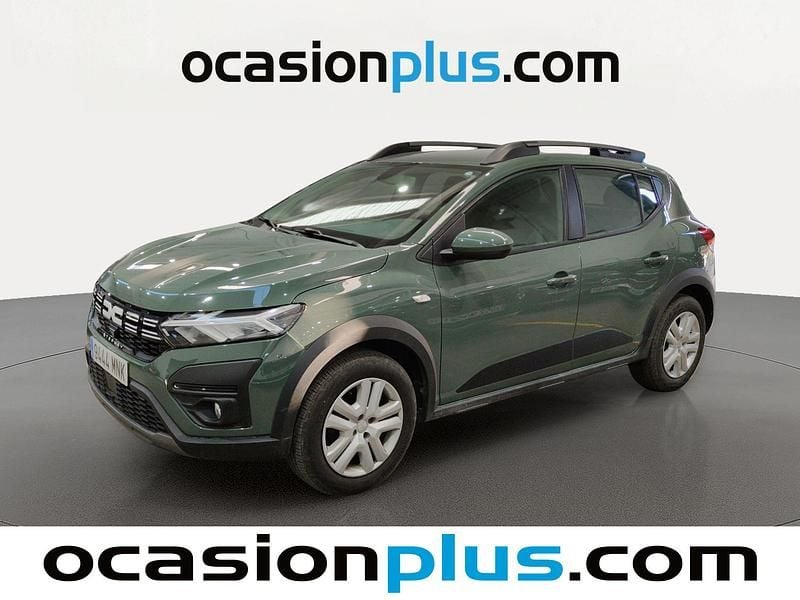 Verde Usado 2024 Dacia Sandero Expression Utilitario | 15.082 € (Precio justo) - Imagen 1/4