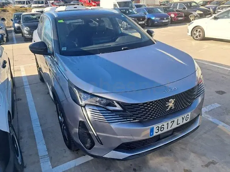 Usado Peugeot 3008 GT 300 CV (220 kW) 2022 Gris / plata SUV