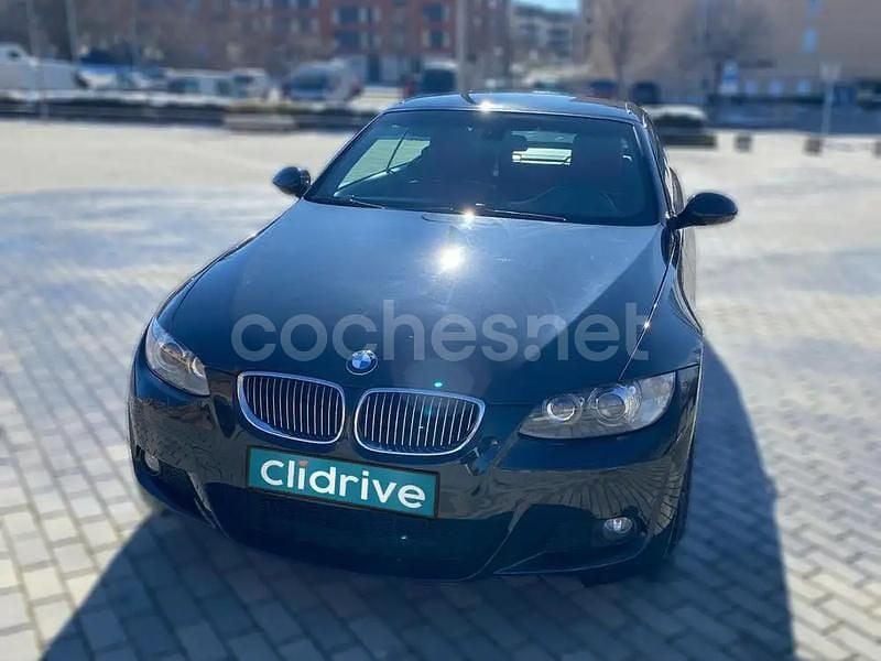 Usado BMW 320 Cabriolet 170 CV (125 kW) 2008 Negro Descapotable