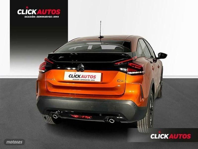 Usado Citroën C4 Feel 130 CV (95 kW) 2022 Marrón Berlina