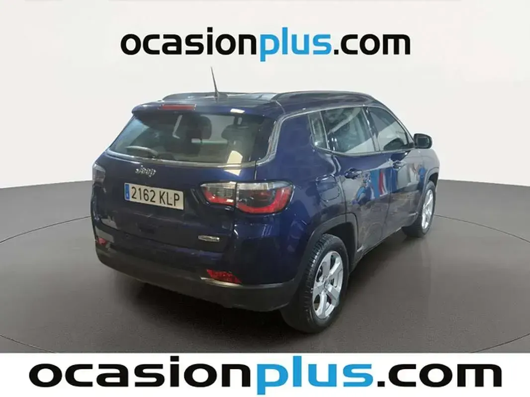 Usado Jeep Compass Longitude 140 CV (102 kW) 2018 Azul SUV