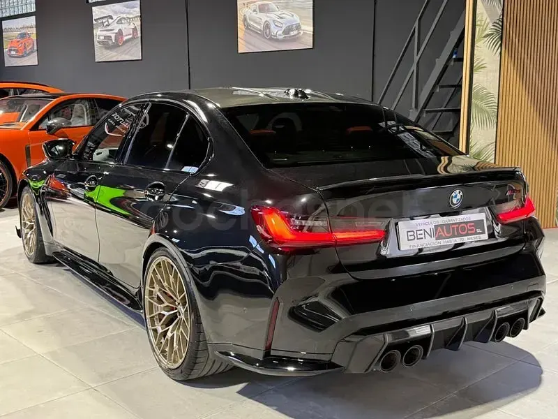 Usado BMW M3 Comfort Edition 550 CV (404 kW) 2024 Negro Berlina