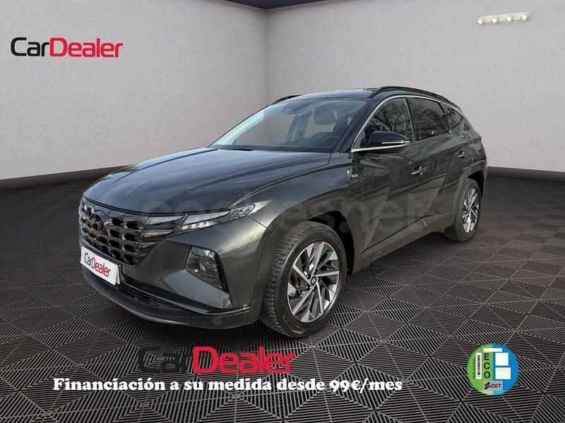 Usado Hyundai Tucson 136 CV (100 kW) 2021 Gris / plata SUV