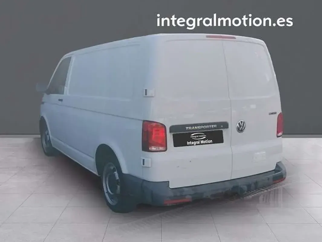 Usado VW T6.1 150 CV (110 kW) 2022 Blanco Van