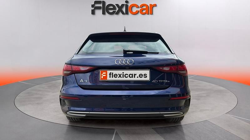 Usado Audi A3 Advanced Plus 204 CV (150 kW) 2022 Azul Berlina