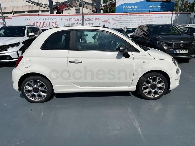 Usado Fiat 500C Sport 70 CV (51 kW) 2022 Blanco Descapotable