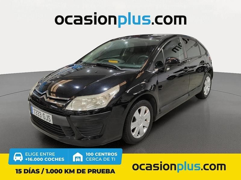 Negro Usado 2008 Citroën C4 Utilitario | 4990 € (Precio justo) - Imagen 1/4