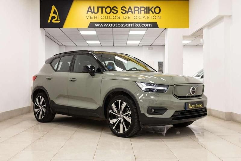 Verde Usado 2021 Volvo XC40 SUV | 29.900 € (Precio justo) - Imagen 1/4